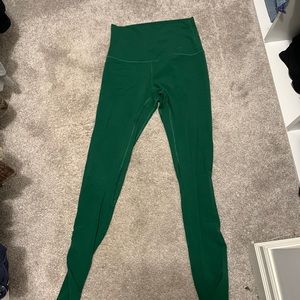 Lily lemon align leggings